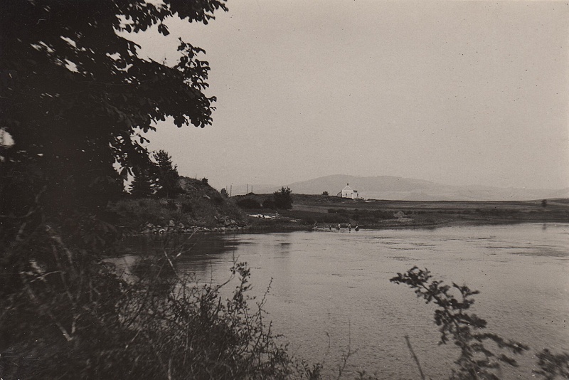 1930 - Pohled od stavidla