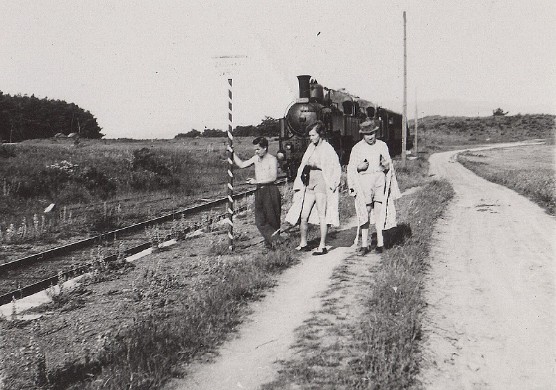 1936 - Železniční stanice Svárov